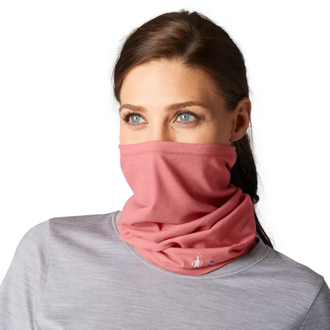 Think Like A Proton Be Positive Mask Scarf Merch Neck Gaiter