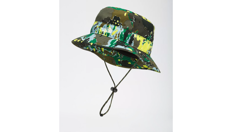 Camo north face hat shop