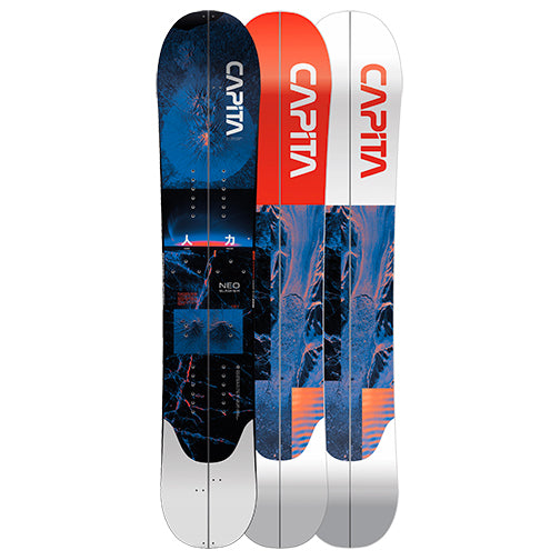Minimaal gebaar verzekering Capita NEO SLASHER Splitboard Snowboard - Men's – Gravity Coalition