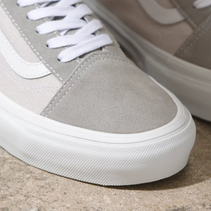Light gray 2025 old skool vans