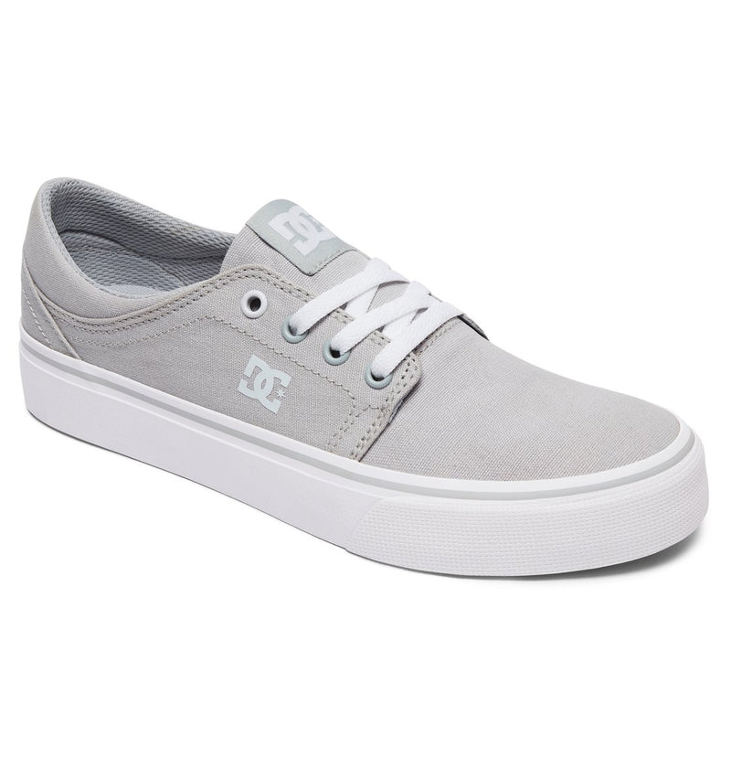 thumbnail image 2 of DC Women's Trase V Tx Se Skate Shoe | Waxed Canvas & Textile Upper With Hook-and-Loop Strap 2 of 5