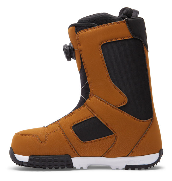 burton highline boa men's brown snowboard boots DC Phase BOA Pro Snowboard Boots