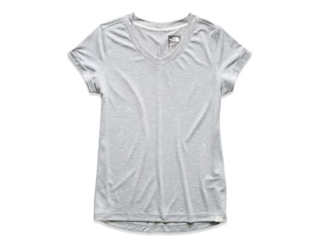 The North Face Hyperlayer FD Short Sleeve V Neck Tech Tee Women s Gravity Coalition