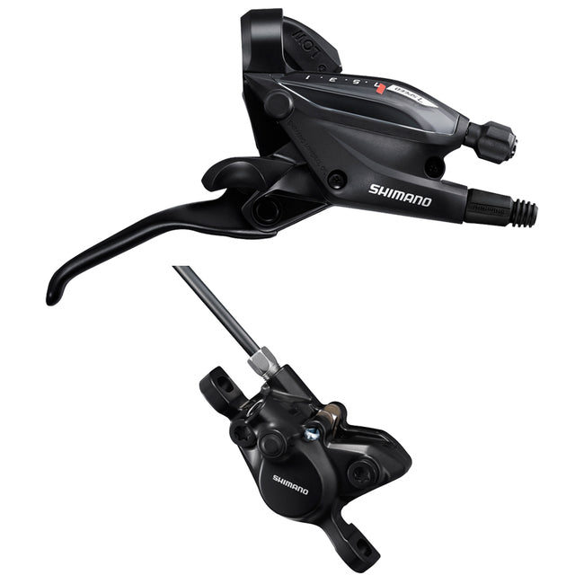 Shimano Altus ST-EF505 Shift/BR-MT200 Hydraulic Brake Combo