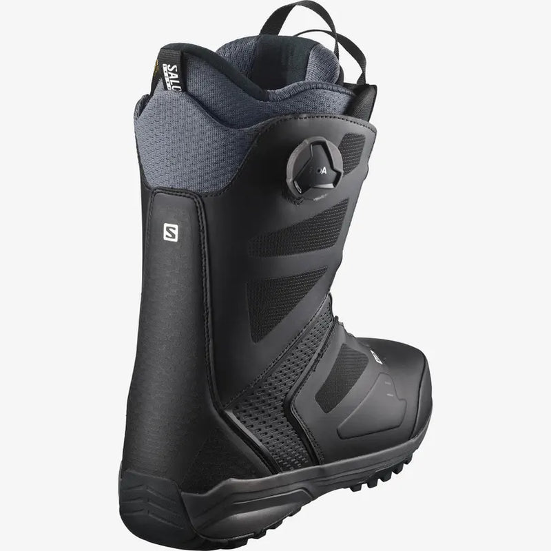 Salomon スノーボードブーツ DIALOGUEFOCUS BOA WIDE Salomon Dialogue Dual or Lace SJ BOA Snowboard Boots - Men's