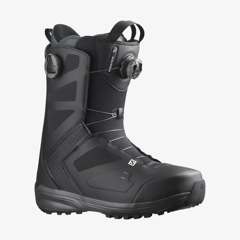 【即日発送】SALOMON DIALOGUE FOCUS BOA WIDE25㎝ Salomon Dialogue Dual or Lace SJ BOA Snowboard Boots - Men's