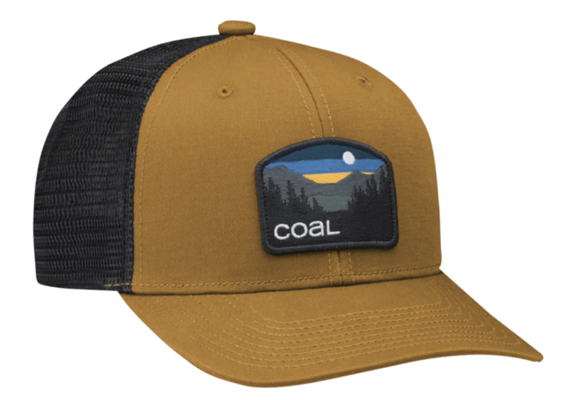 Coal Off Peak Cap Cast Off Panel Cap Coal Salty Crew Australia