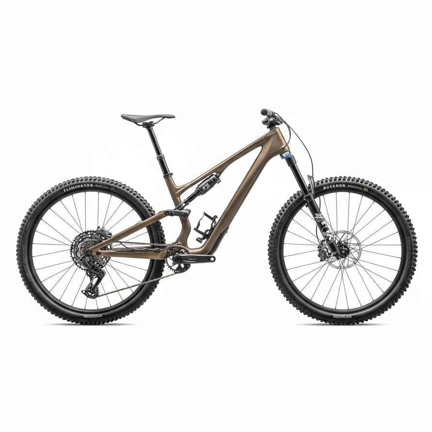 Specialized Stumpjumper 15 Comp in Burnt Gold and Gunmetal