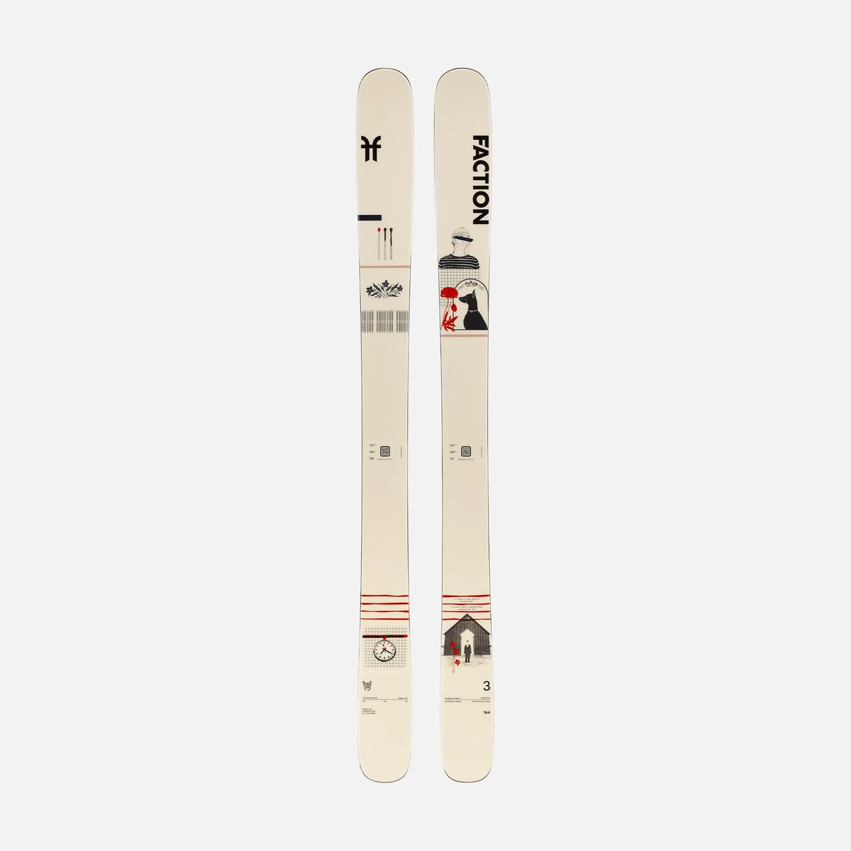 Faction Prodigy 3 Capsule ski topsheet