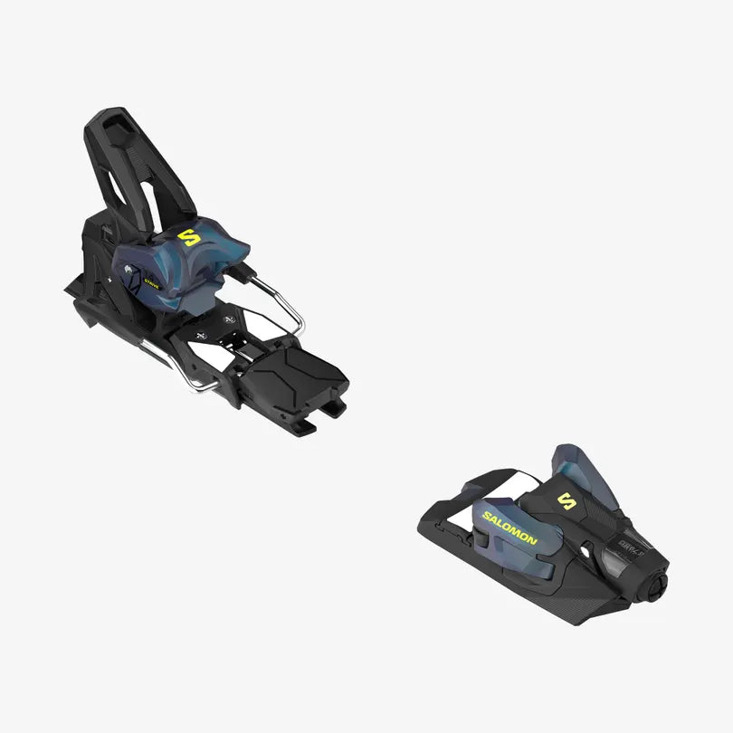 Salomon Warden compared the Salomon Strive Alpine Ski Bindings