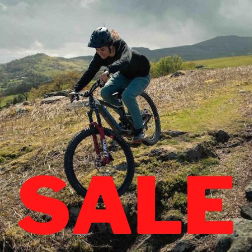 Full Suspension All Mountain Bike Sale