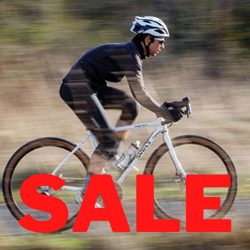 Fully Rigid Touring or Mountain Bike Sale