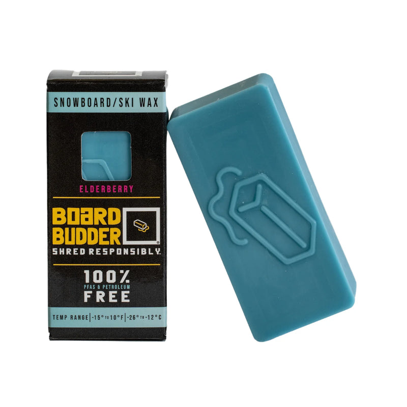 Board Budder Ski and Snowboard Wax