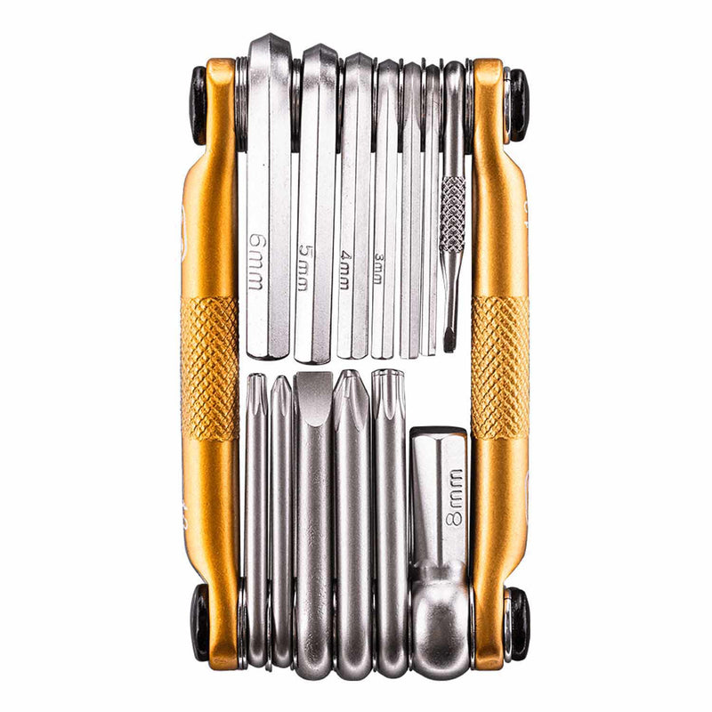 Crank Brothers Multi-13 Tool: Gold