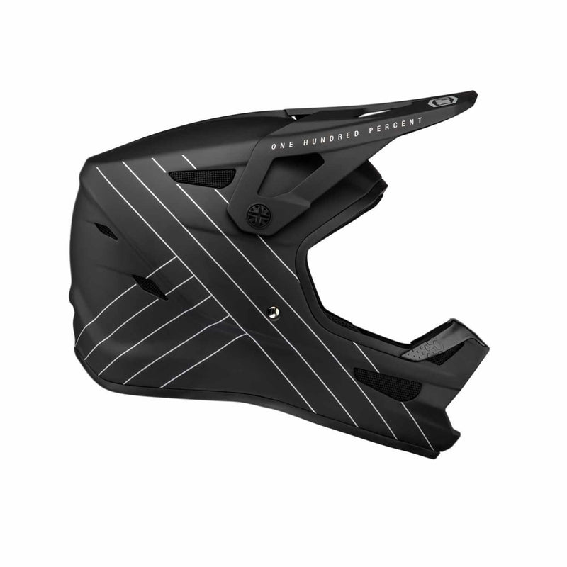 fullface helm 100 100% Status Full Face Mountain Bike Helmet – Gravity Coalition