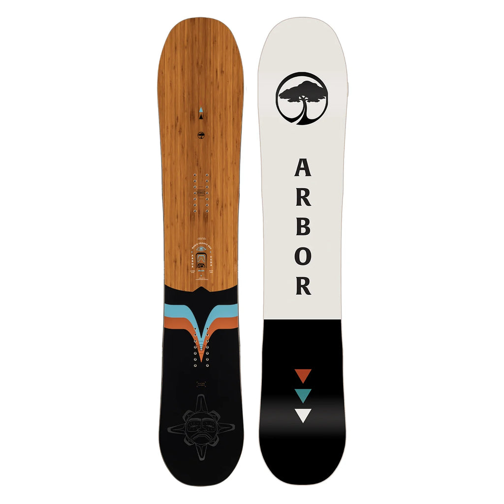 Arbor Veda Camber Snowboard - Women's