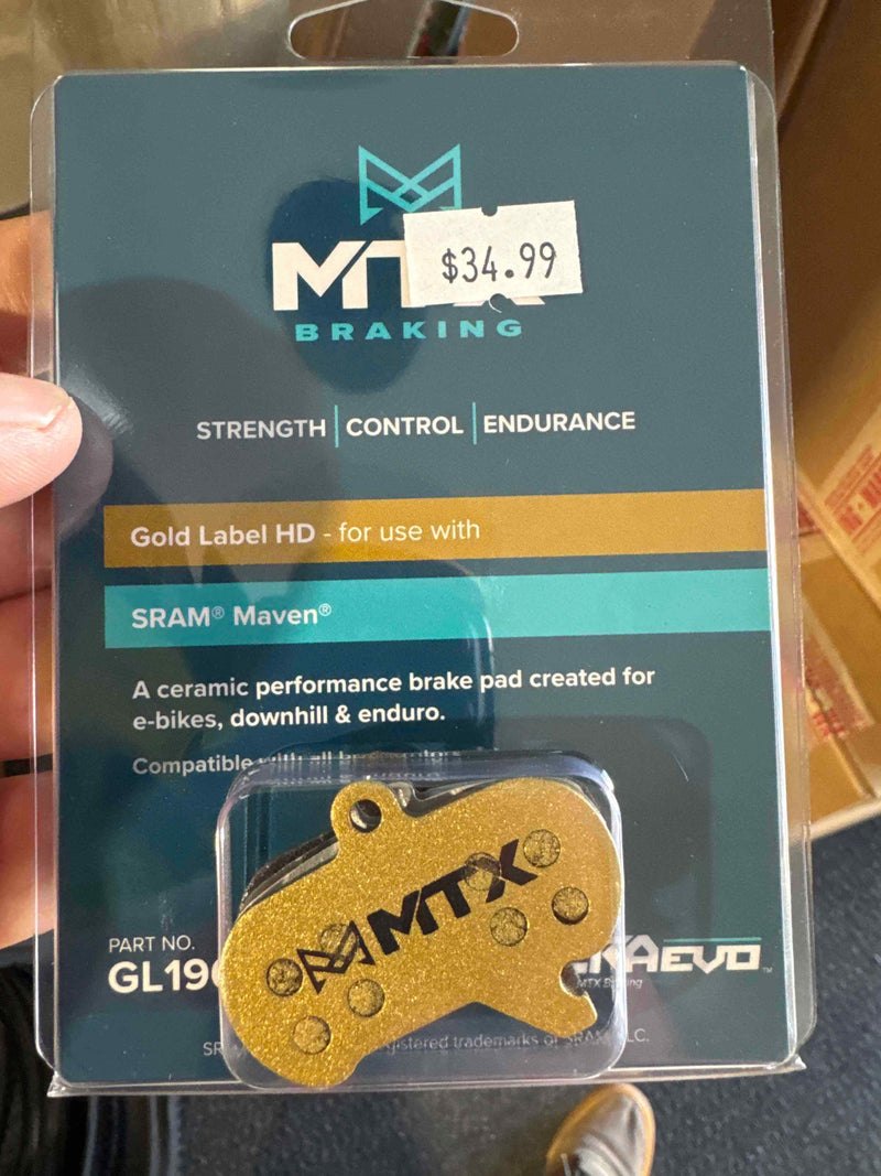 MTX Braking Bike Brake Pads