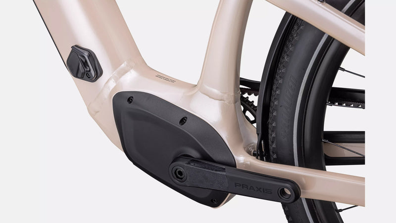 Specialized Como Electric Hybrid Bike