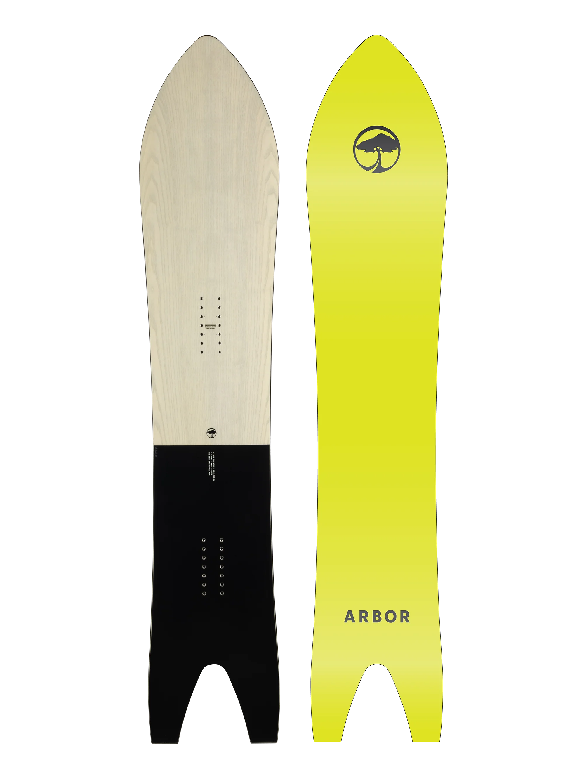 Arbor A-Frame Snowboard