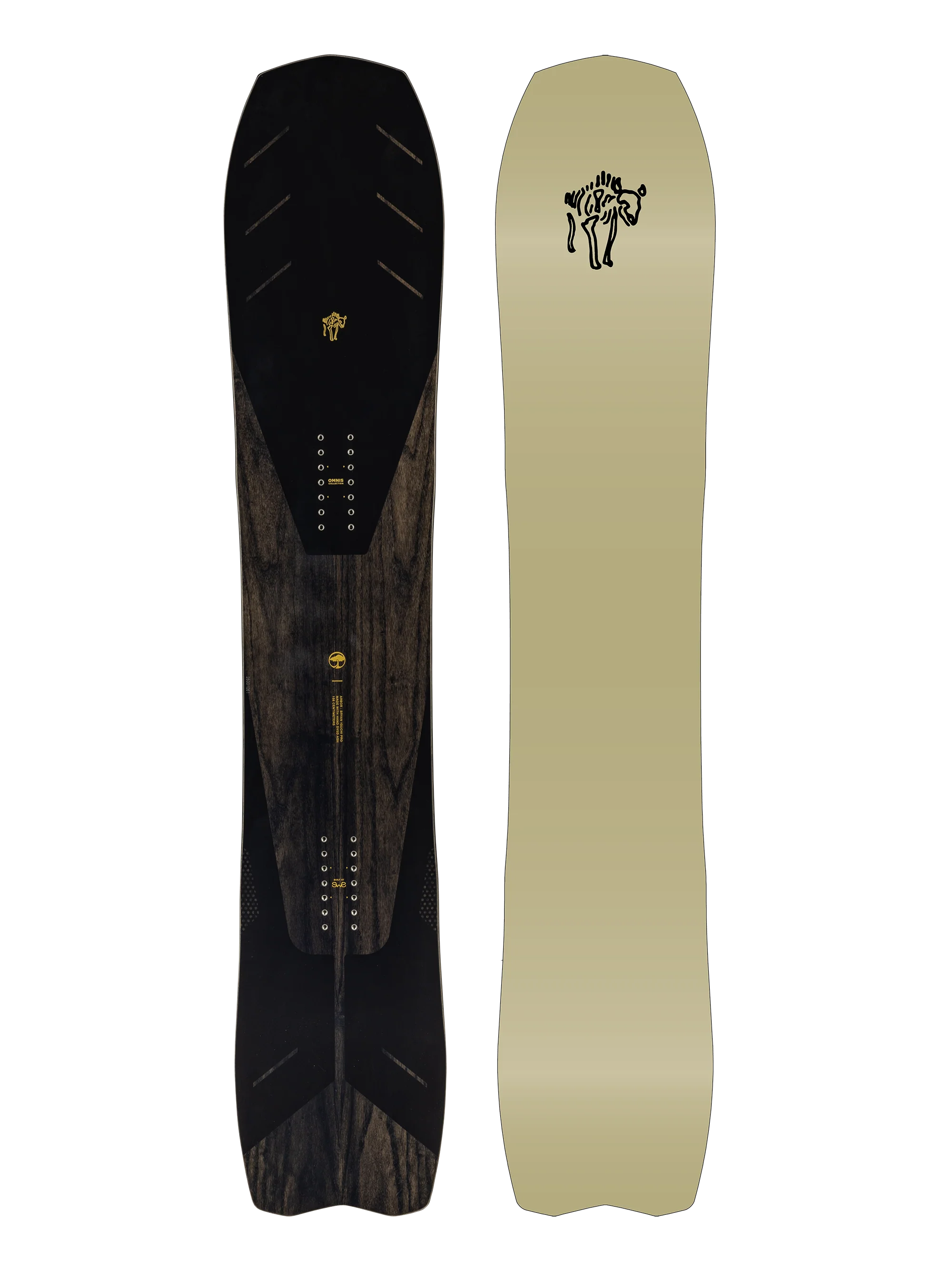 Arbor Bryan Iguchi Pro Snowboard
