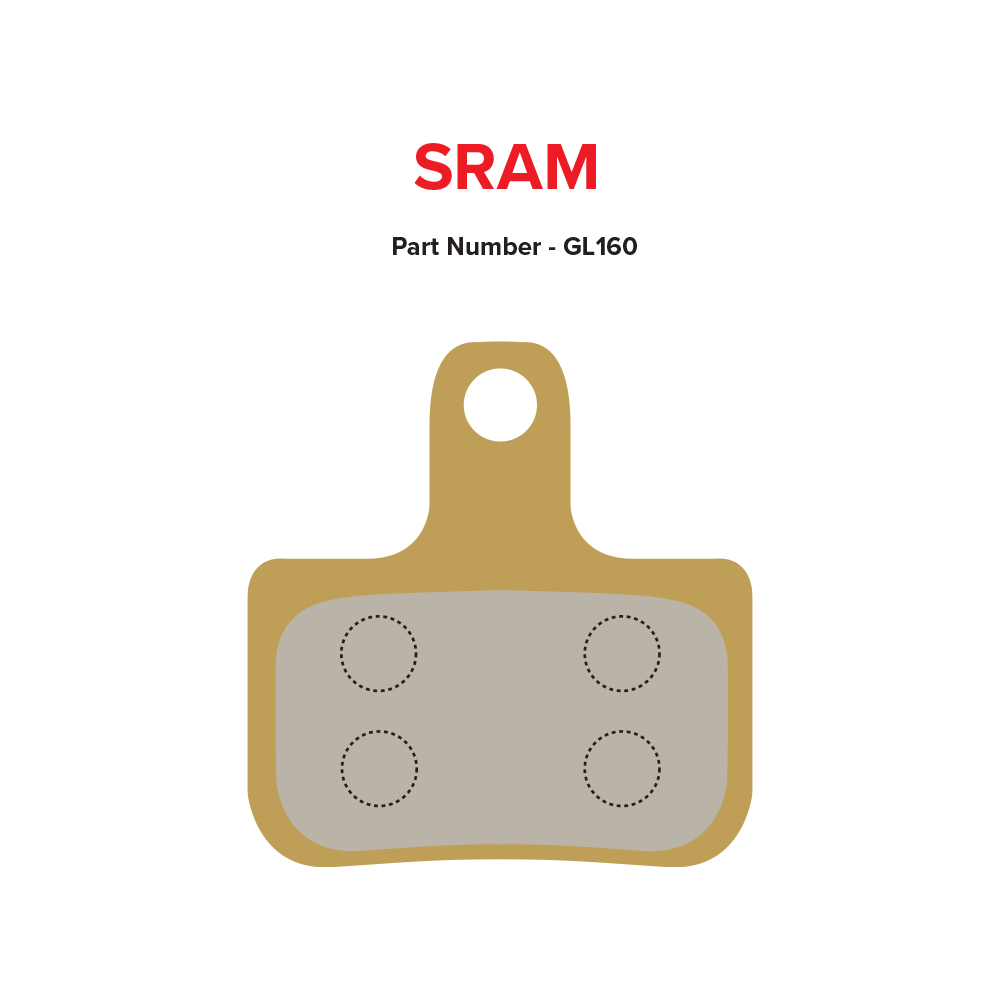 MTX Braking Bike Brake Pads