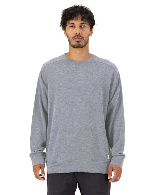 Mons Royale Covert Lite Merino Crew - Men's