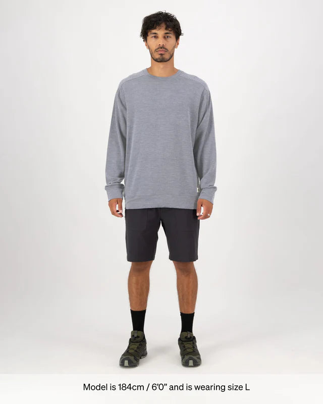 Mons Royale Covert Lite Merino Crew - Men's