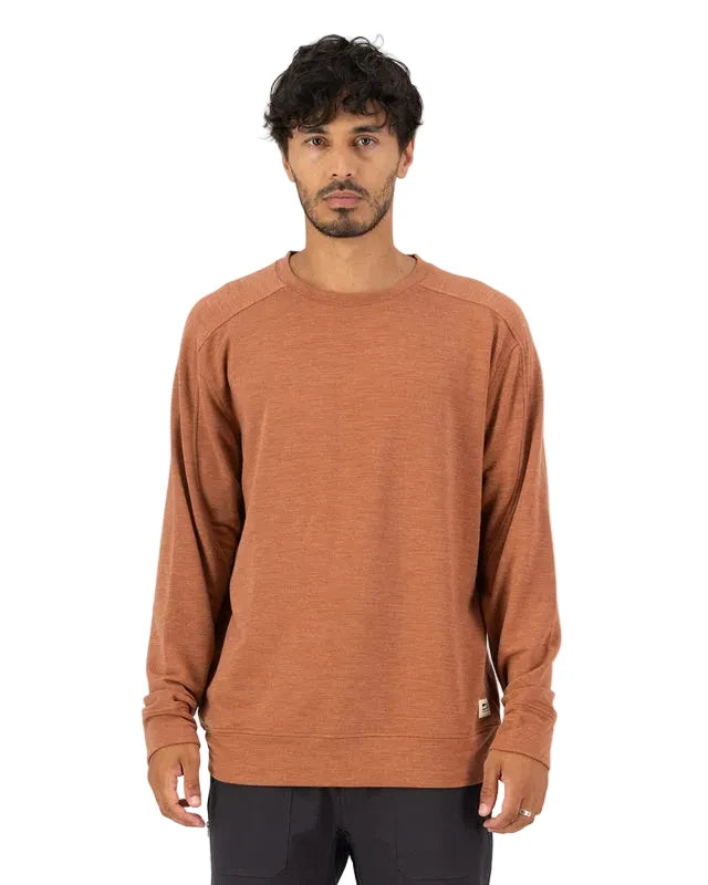 Mons Royale Covert Lite Merino Crew - Men's