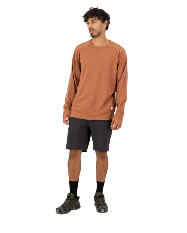 Mons Royale Covert Lite Merino Crew - Men's