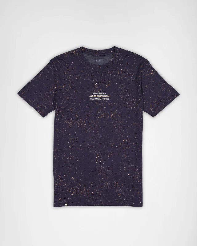 Mons Royale Icon Merino Classic T-Shirt - Men's
