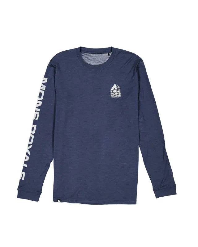 Mons Royale Icon Long Sleeve - Men's
