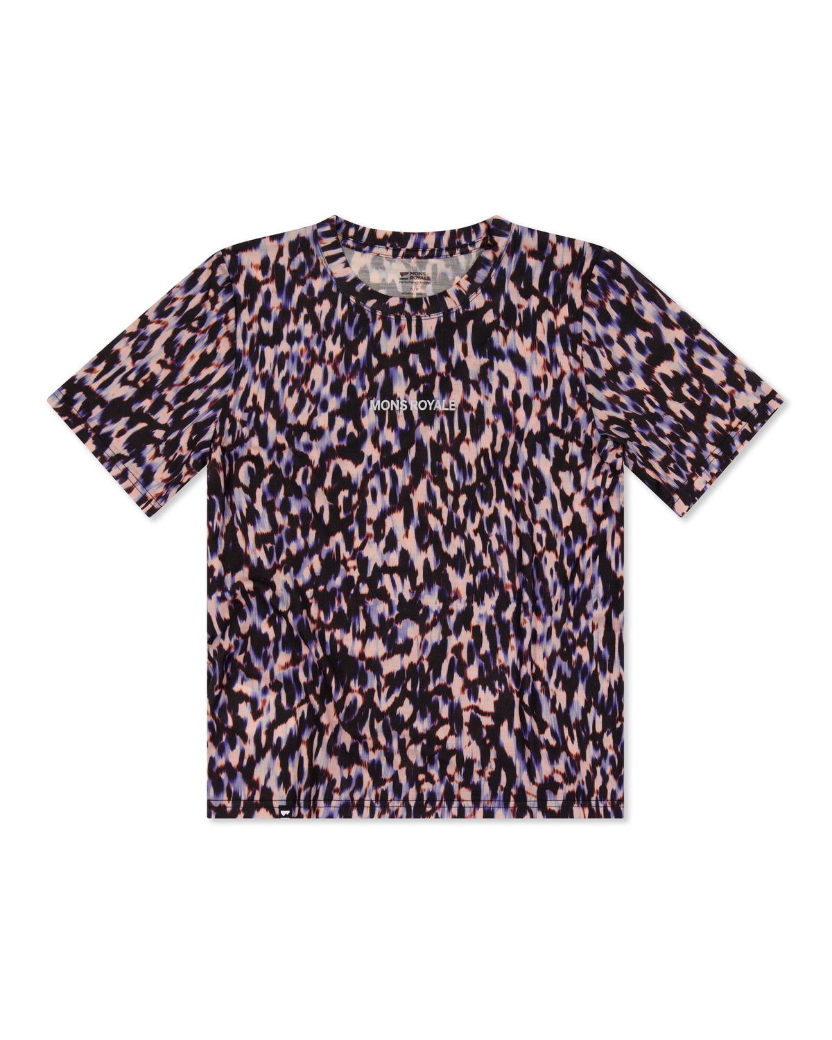 Mons Royale Icon Merino Classic T-Shirt - Women's