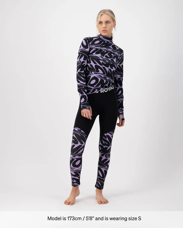 Mons Royale Cascade Merino Flex Baselayer - Women's