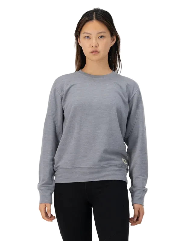 Mons Royale Covert Lite Merino Crew - Women's