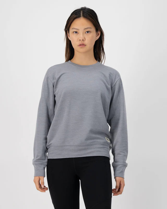 Mons Royale Covert Lite Merino Crew - Women's