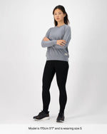 Mons Royale Covert Lite Merino Crew - Women's