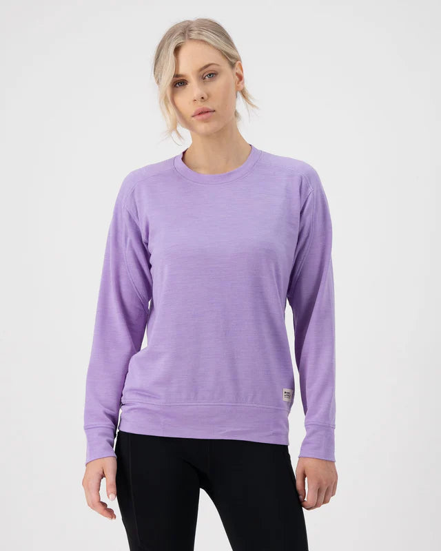 Mons Royale Covert Lite Merino Crew - Women's