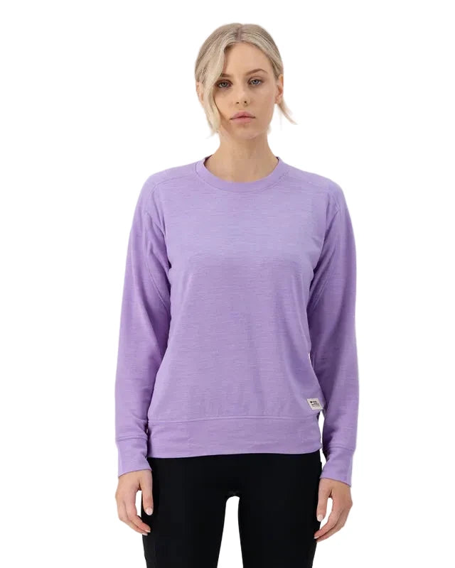 Mons Royale Covert Lite Merino Crew - Women's
