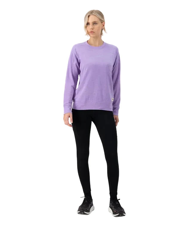Mons Royale Covert Lite Merino Crew - Women's