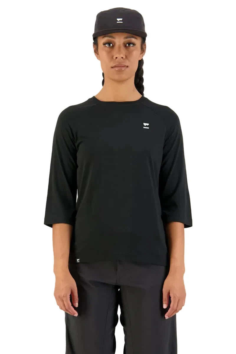 Mons Royal Tarn Merino Shift Raglan 3/4 Shirt - Women's