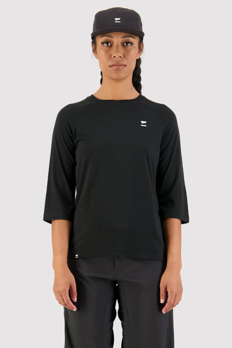 Mons Royal Tarn Merino Shift Raglan 3/4 Shirt - Women's