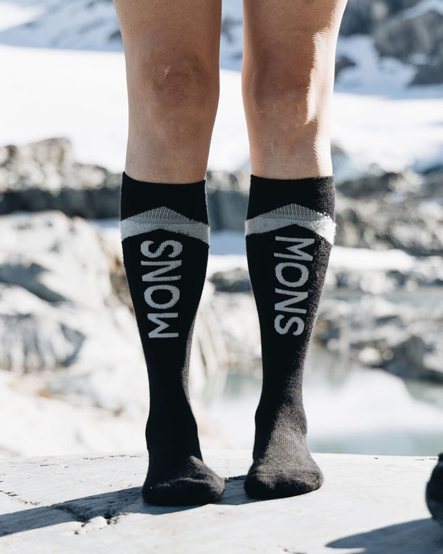 Mons Royale Ultra Cushion Merino Snow Sock