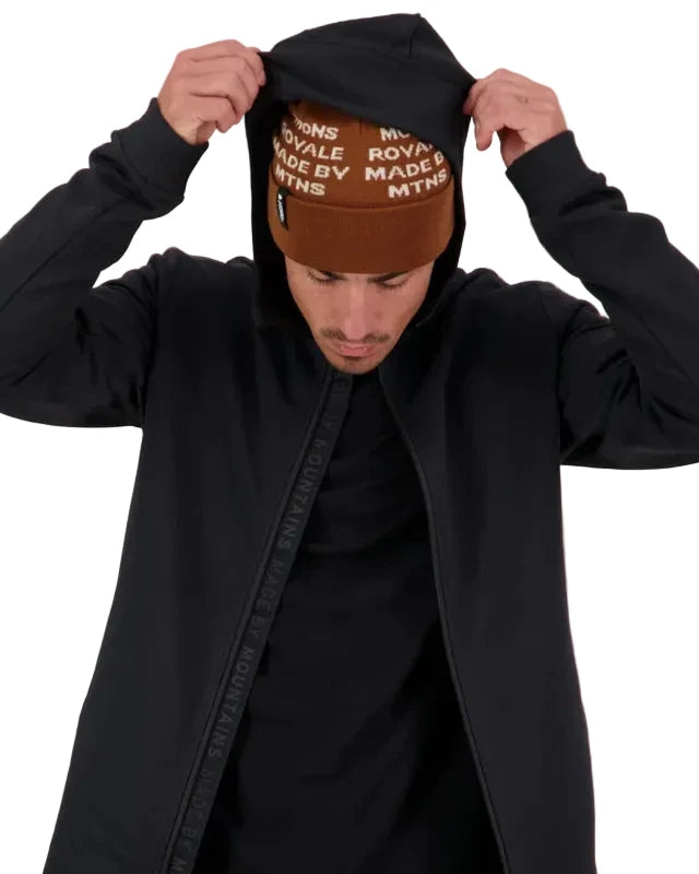 Mons Royale Arcadia Merino Fleece Hoody - Men's