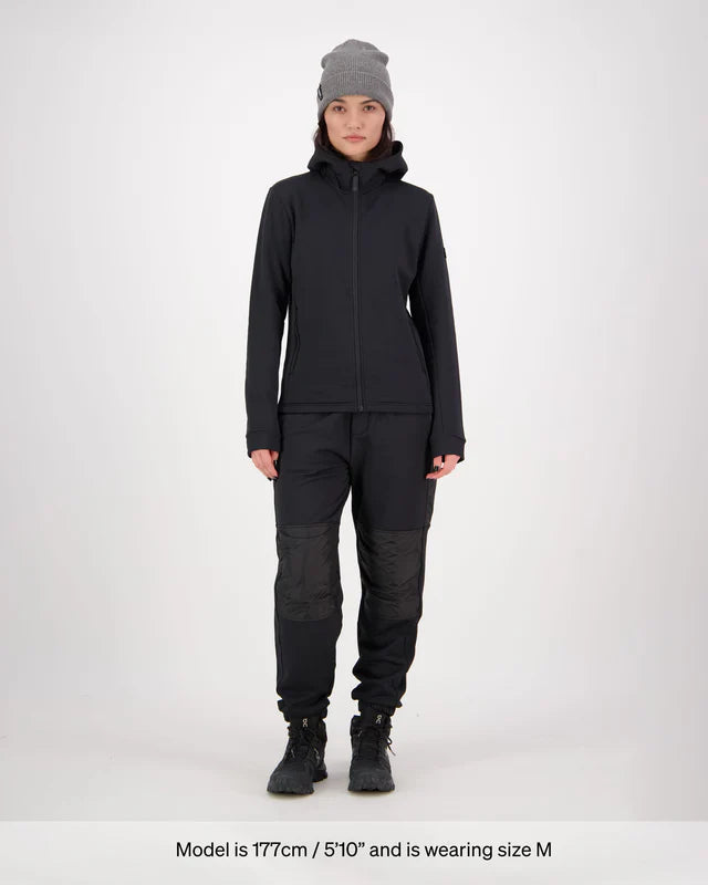 Mons Royale Merino Fleece Hoody - Women's