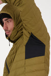 Mons Royale Atmos Wool X Down Insulation Hood - Men's