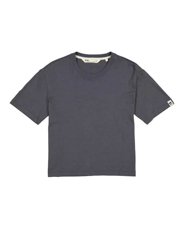 Mons Royale Yonder Merino Organic Cotton T-Shirt - Women's