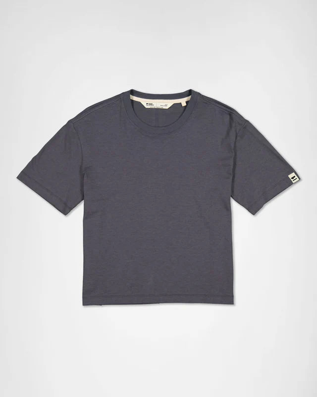 Mons Royale Yonder Merino Organic Cotton T-Shirt - Women's