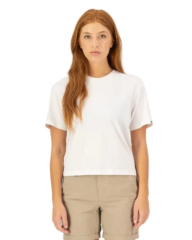 Mons Royale Yonder Merino Organic Cotton T-Shirt - Women's