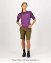 Mons Royale Diversion Merino Jersey Short Sleeve - Women's