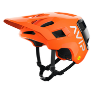 Fluorescent Orange AVIP/Uranium Black Matte